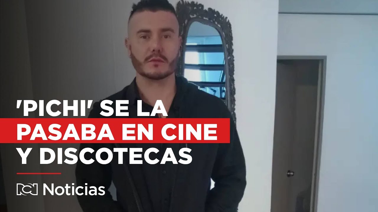 Las polémicas salidas de alias Pichi cuando violaba su prisión domiciliaria