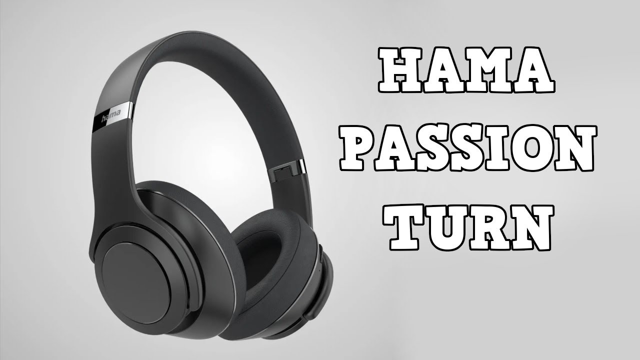 HAMA Passion Turn - wok&oacute;łuszne słuchawki BT z funkcją głośnika / test, recenzja, review