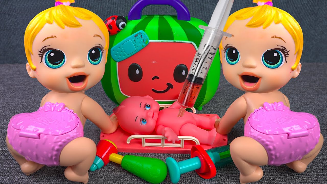 15 Minutes Satisfying with Unboxing COCOMELON Doctor Set, Doctor First Aid Toys ASMR | Review Toys
