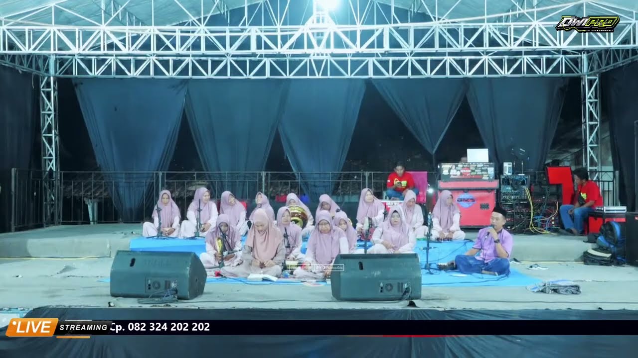 ⭕️LIVE PENGAJIAN  UMUM “ Wedding Anggi & Bayu In Prau 07 Febuari 2026 - GMS Audio