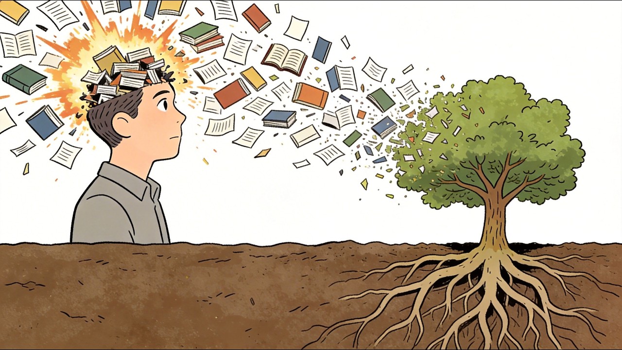 Stop Reading Books. Start Thinking Like This.