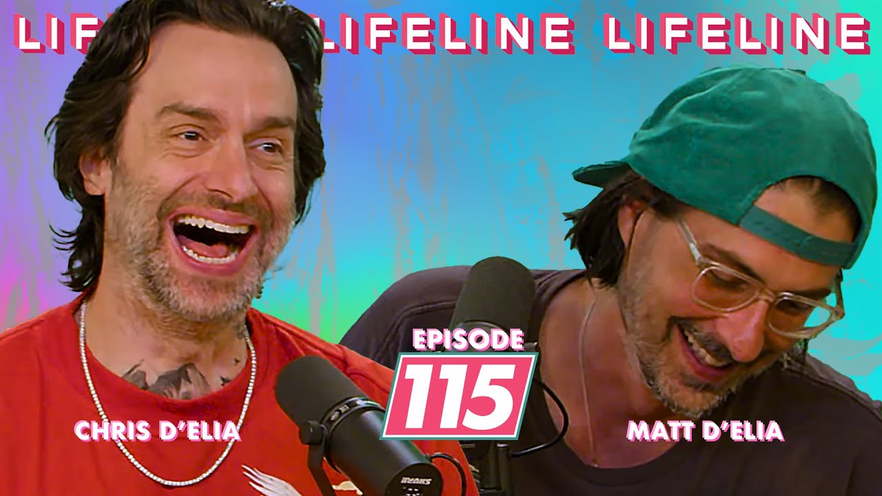Завидую себе | Эпизод 115 — Lifeline