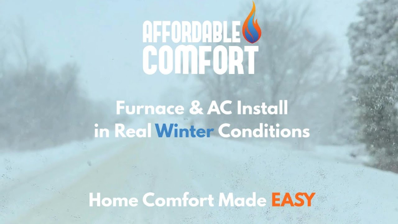 Furnace & AC Install | Behind The Scenes with Emmett