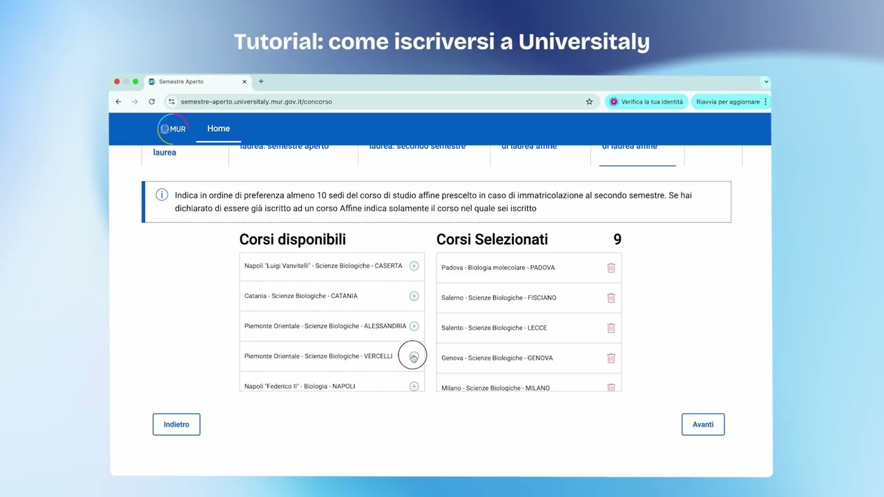 Come iscriversi al semestre filtro di Medicina su Universitaly | GUIDA COMPLETA