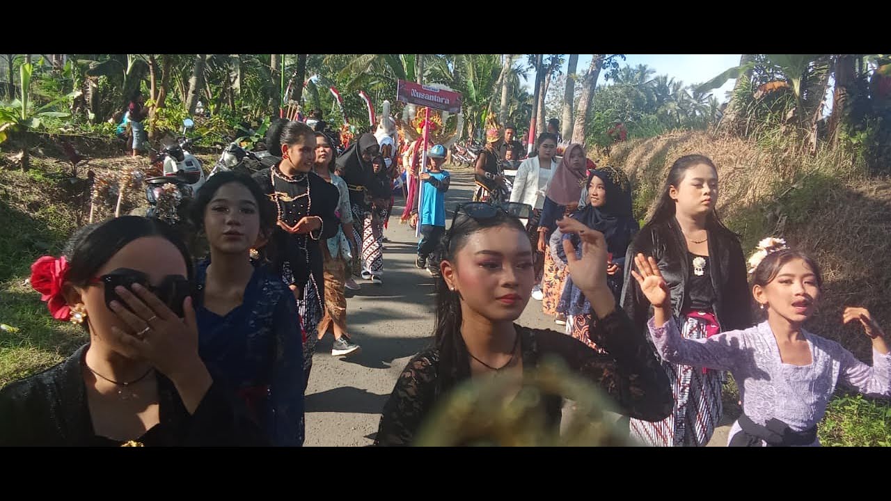 Karnaval HUT RI Ke-80 Desa Segobang @MI Nahdlatut Thullab 23-08-2025