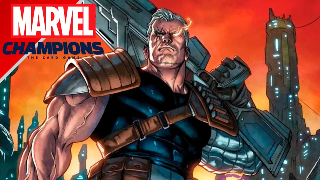 Marvel Champions | Probando a Cable!