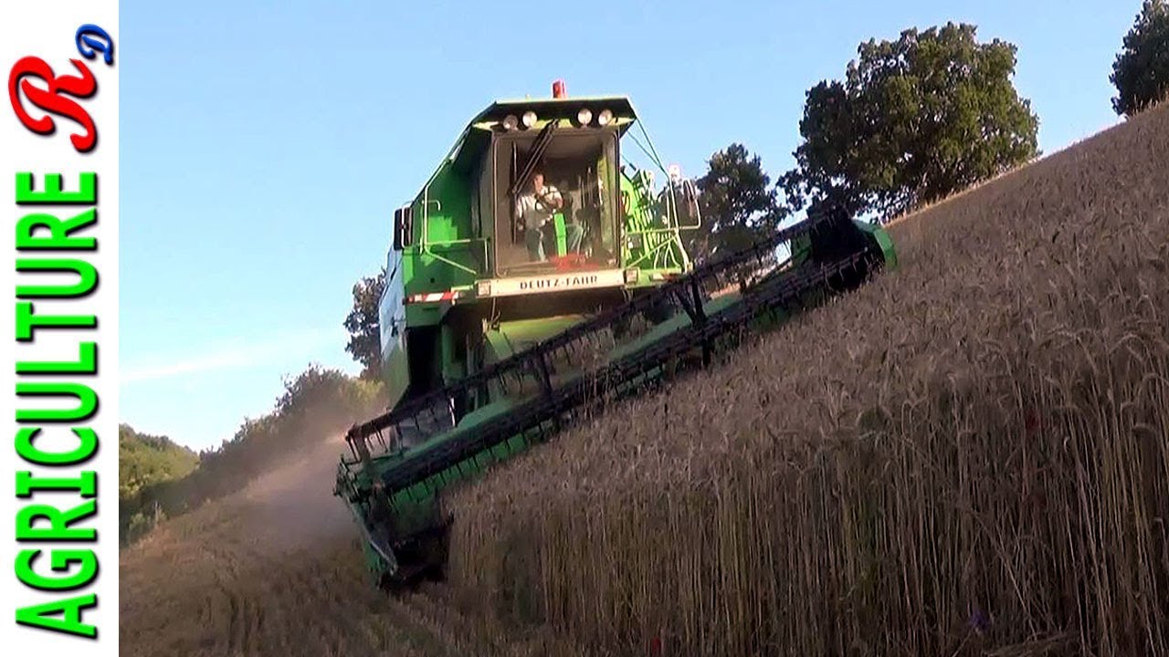 Deutz Fahr Power Liner 4035H - Trebbiatura 2018