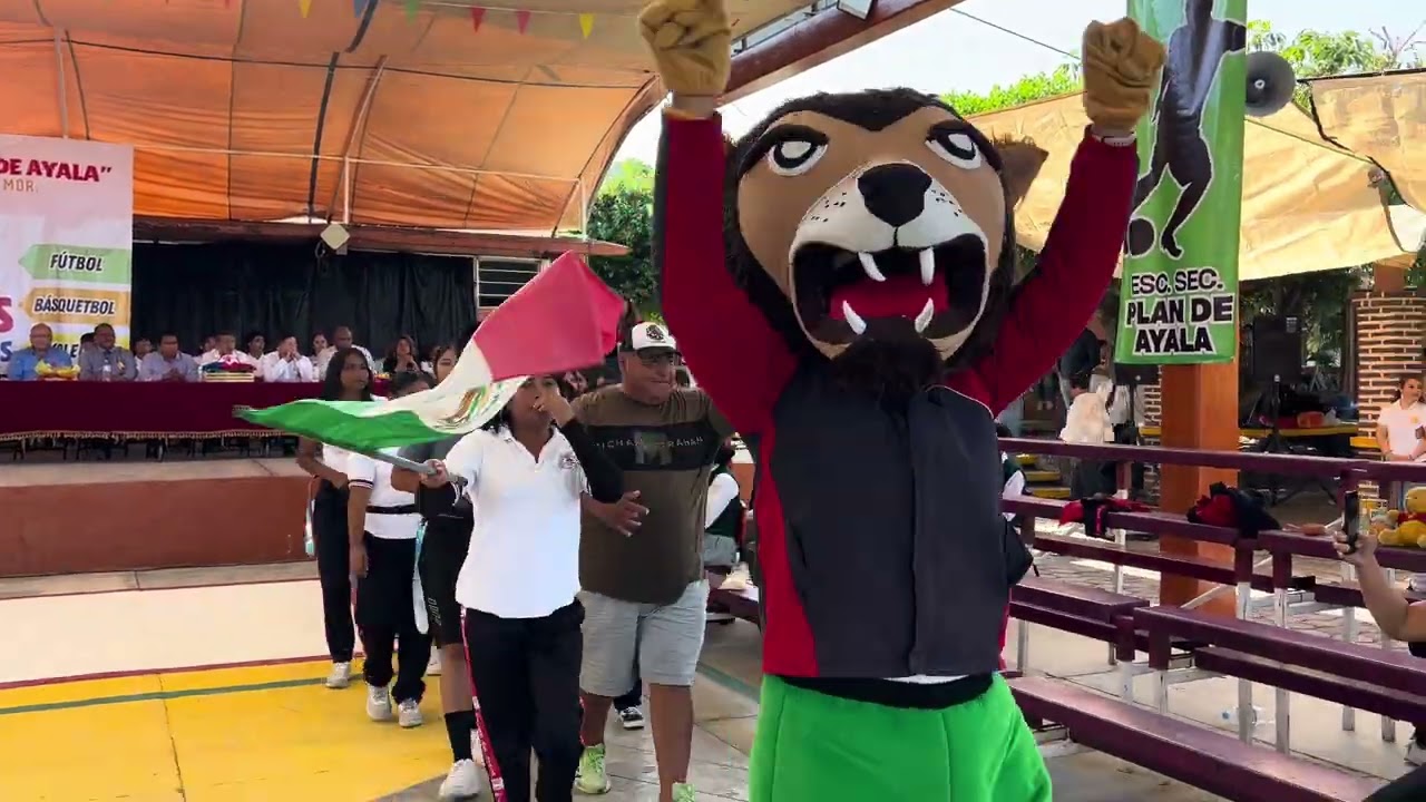 Juegos deportivos interescolares  2025. Zona 20. Sec. Plan de Ayala.Tepalcingo Morelos