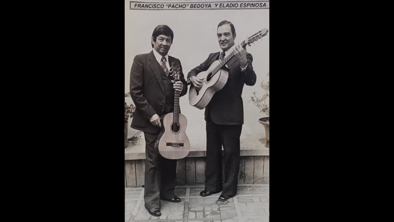 Homenaje A Espinosa Y Bedoya_1992