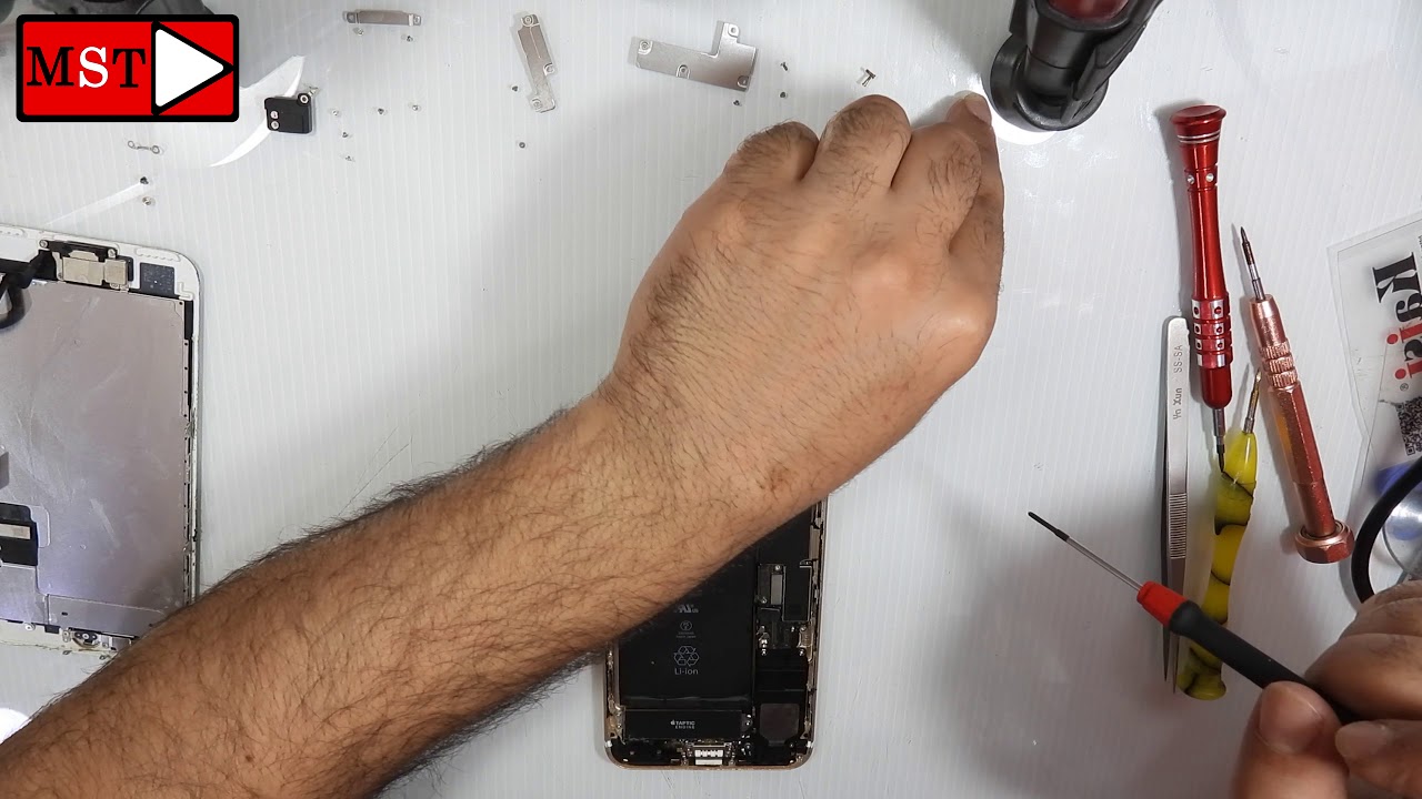 Iphone 7 Plus Stopped Working After Dropped In Water