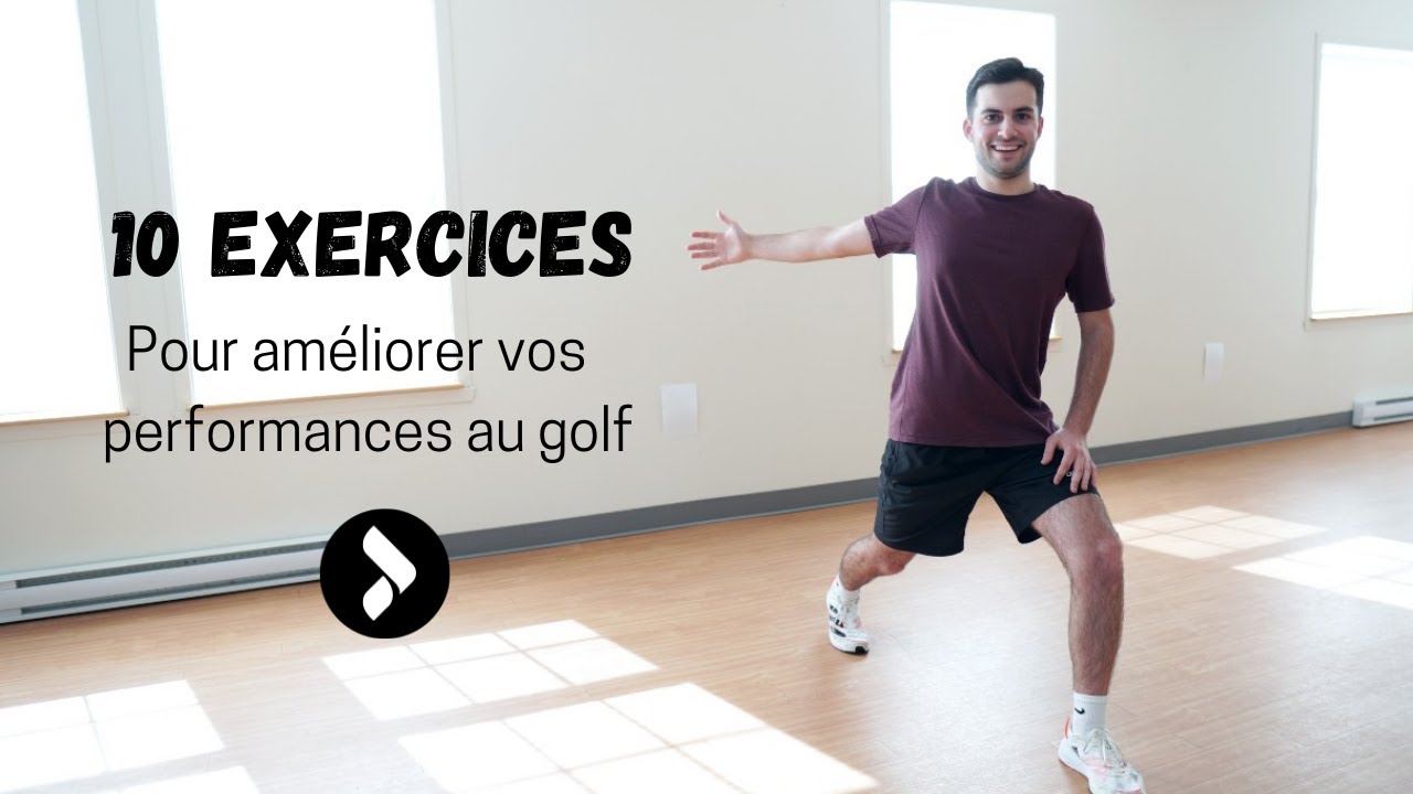 10 Exercices pour améliorer vos performances au golf | MOVE50plus