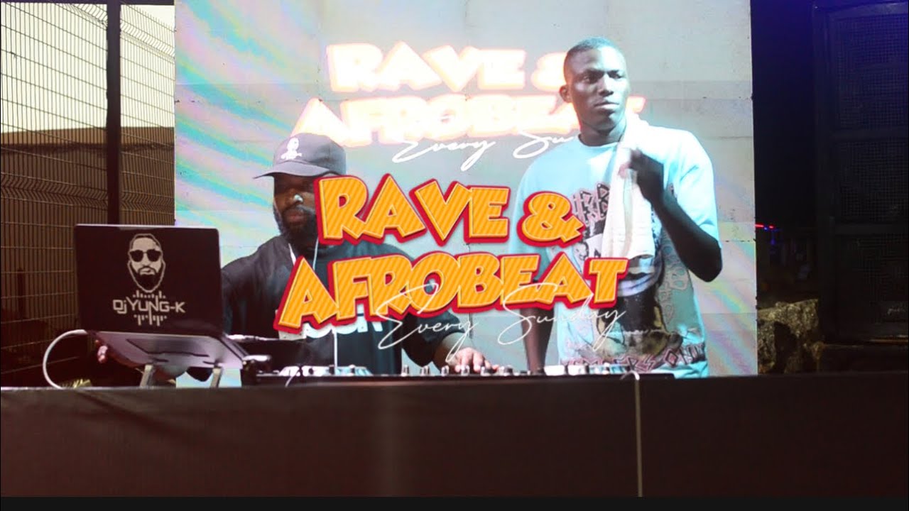 DJ YUNG K | HYPEMAN LONG  | RAVE & AFROBEAT SUNDAYS LIVE MIX | (S2 EP 02 ) | JANUARY 2026