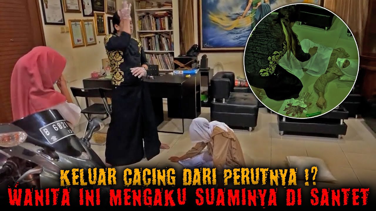 MENGERIKAN KPL OPRASI GAIB | B3L3K P3RUT ISTRI PENGUSAHA SAMPE KELUAR BELATUNG