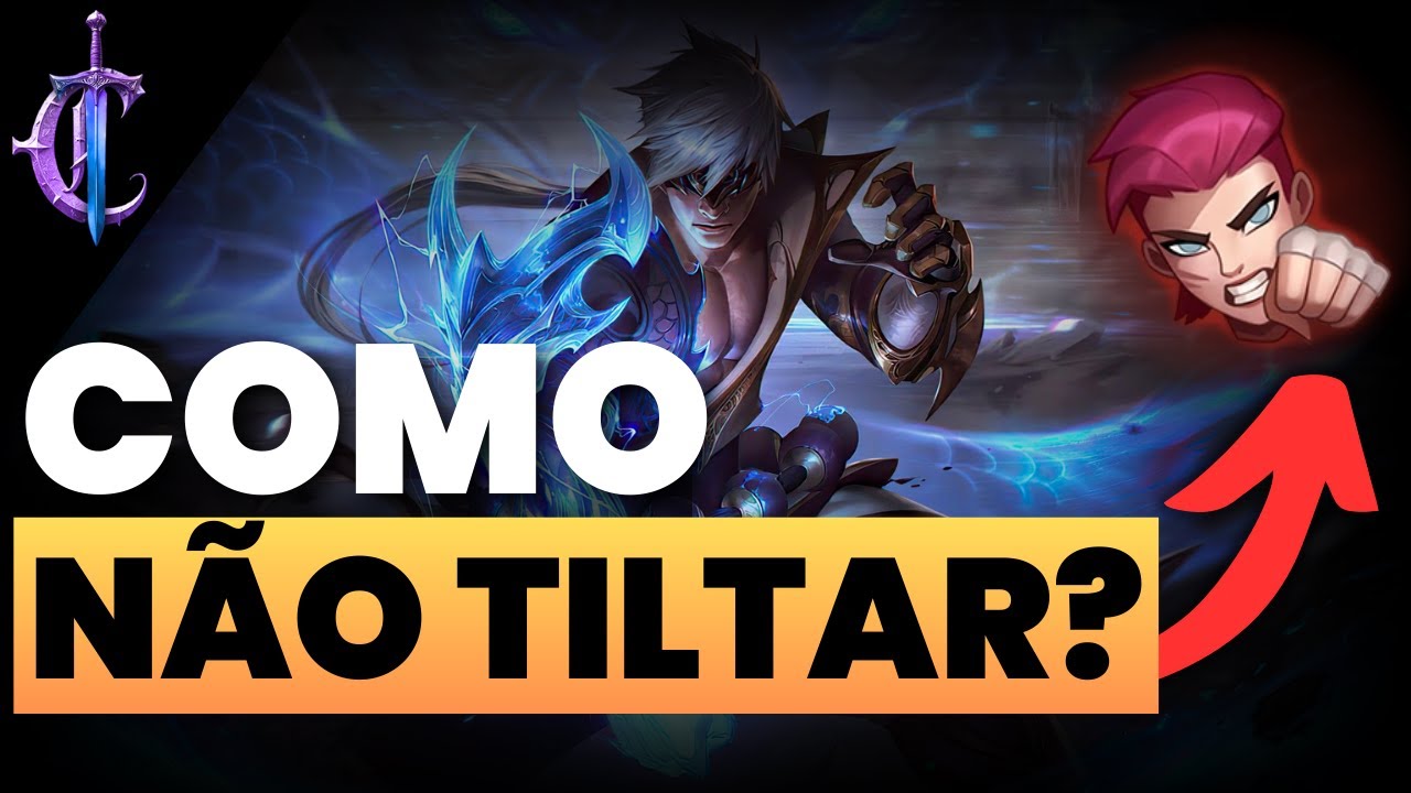 O Segredo dos Jogadores Calmos no LoL: Como Não Tiltar!