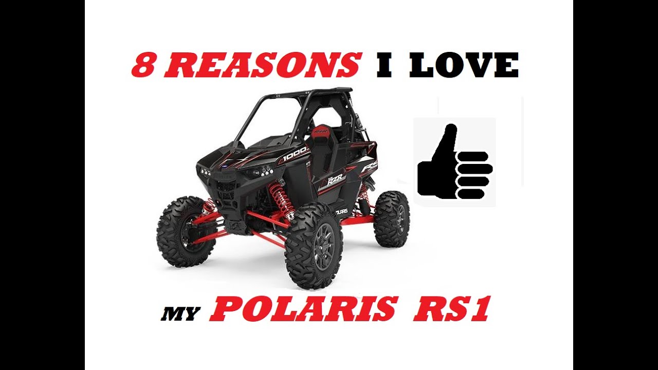 8 Reasons I Love my Polaris RS1
