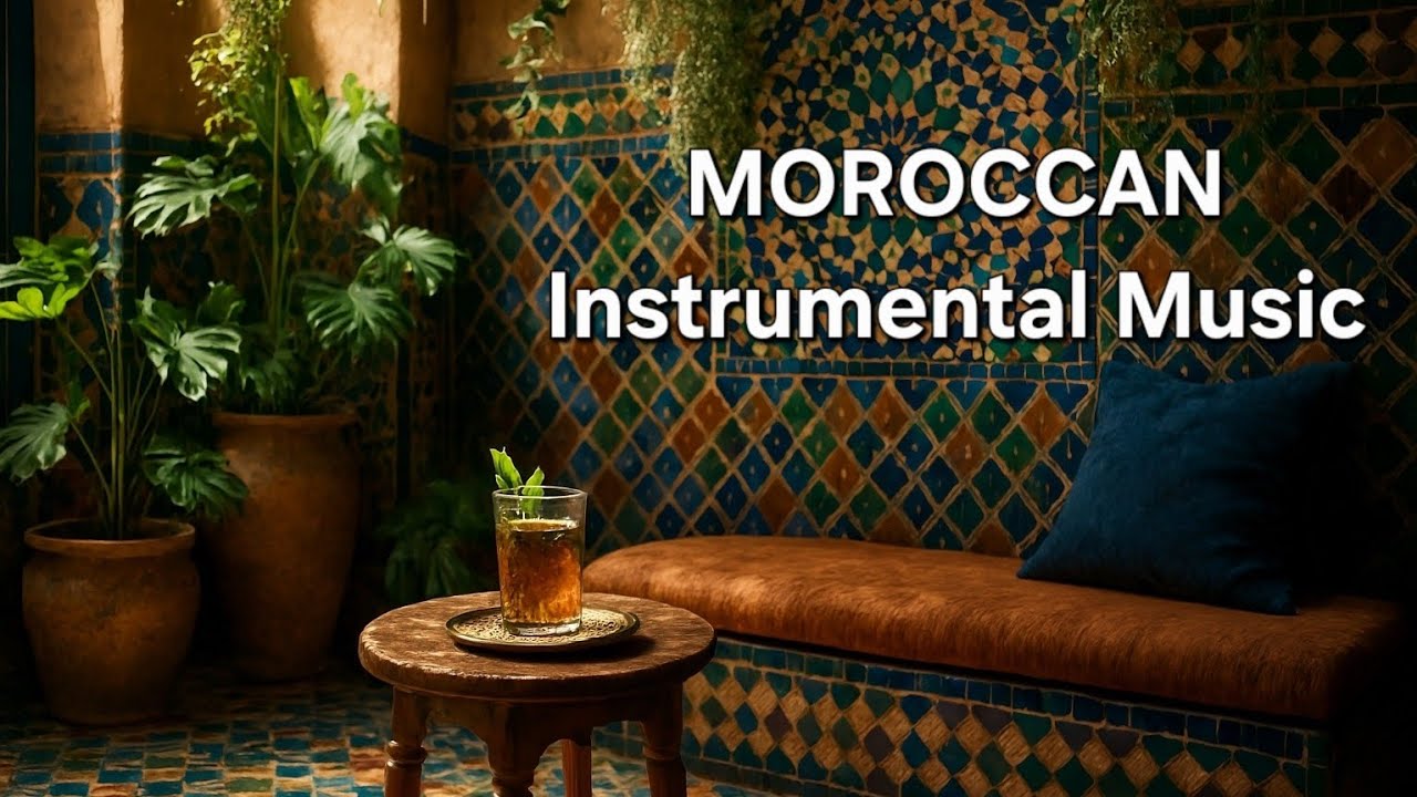 Rhythmic Moroccan Instrumental Music - 1 Hour | Desert Vibes, Souk Ambience & Travel