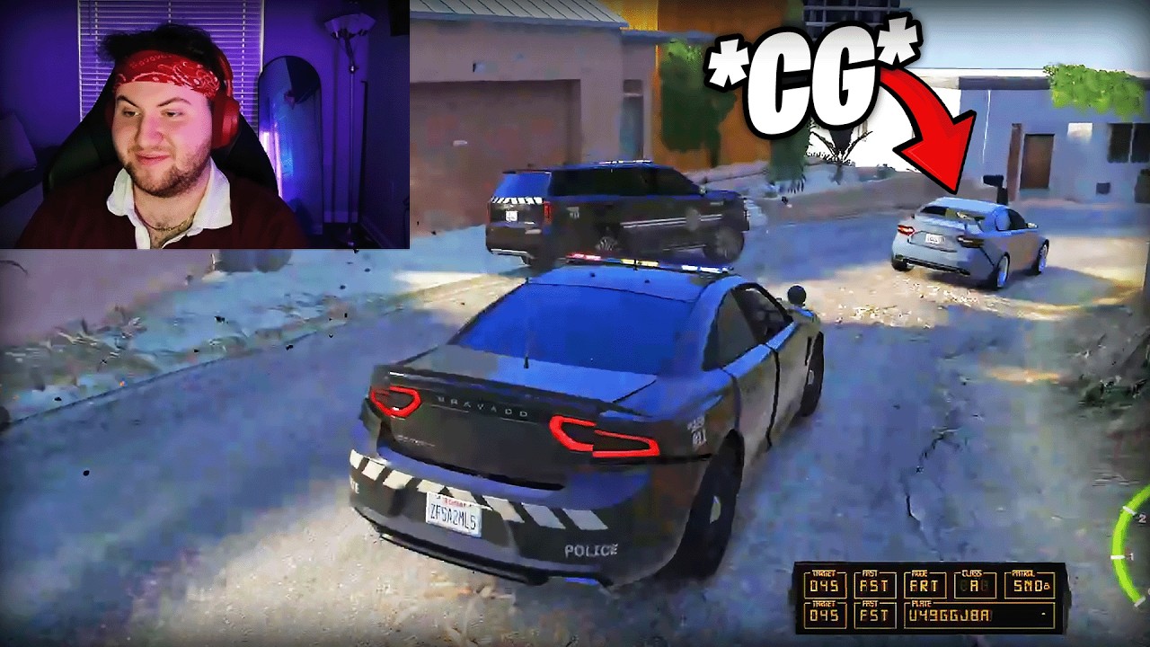 Joe & AJ Hunter Get Pulled into an Intense Chase with Chang Gang! | Prodigy RP | GTA RP