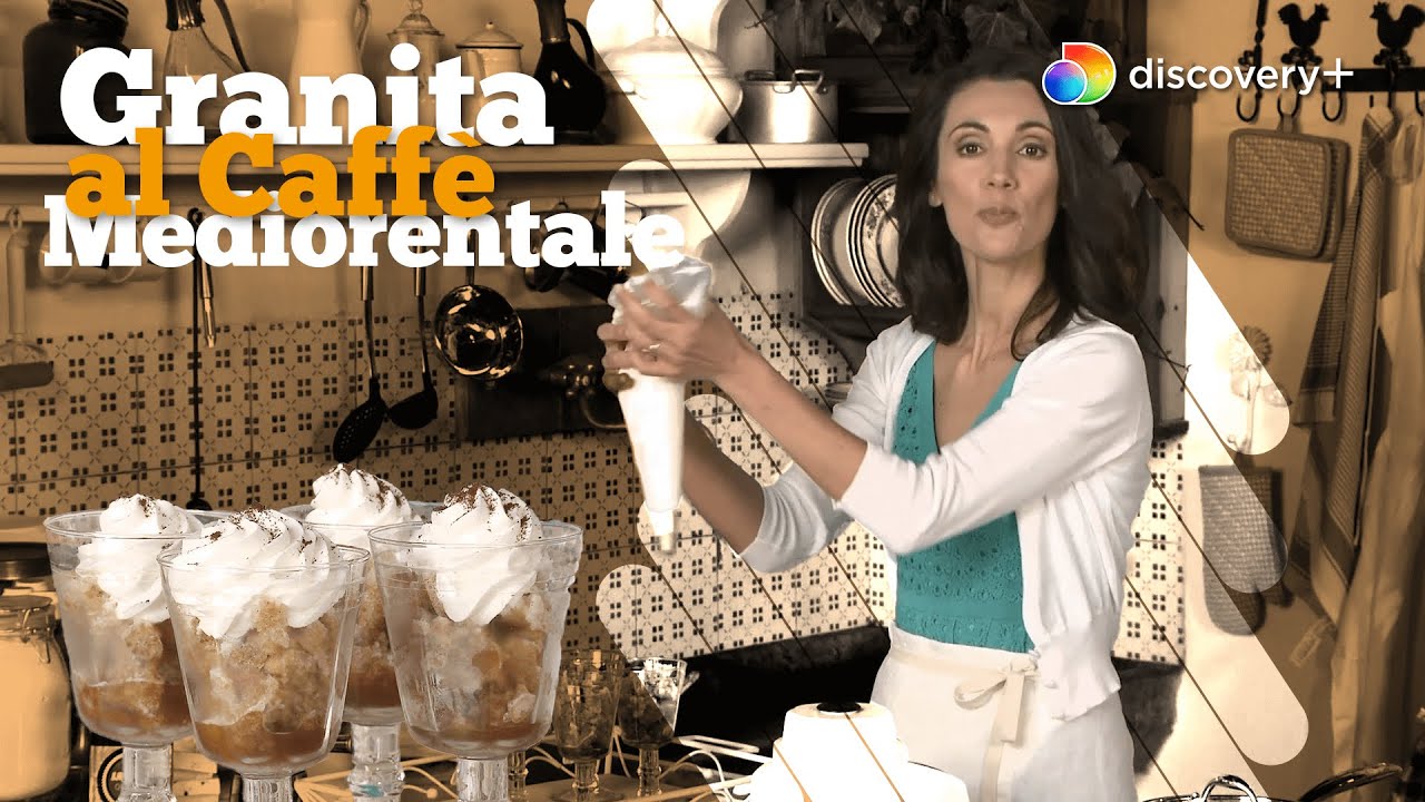 GRANITA AL CAFFÈ MEDIORIENTALE  | Le ricette di Csaba