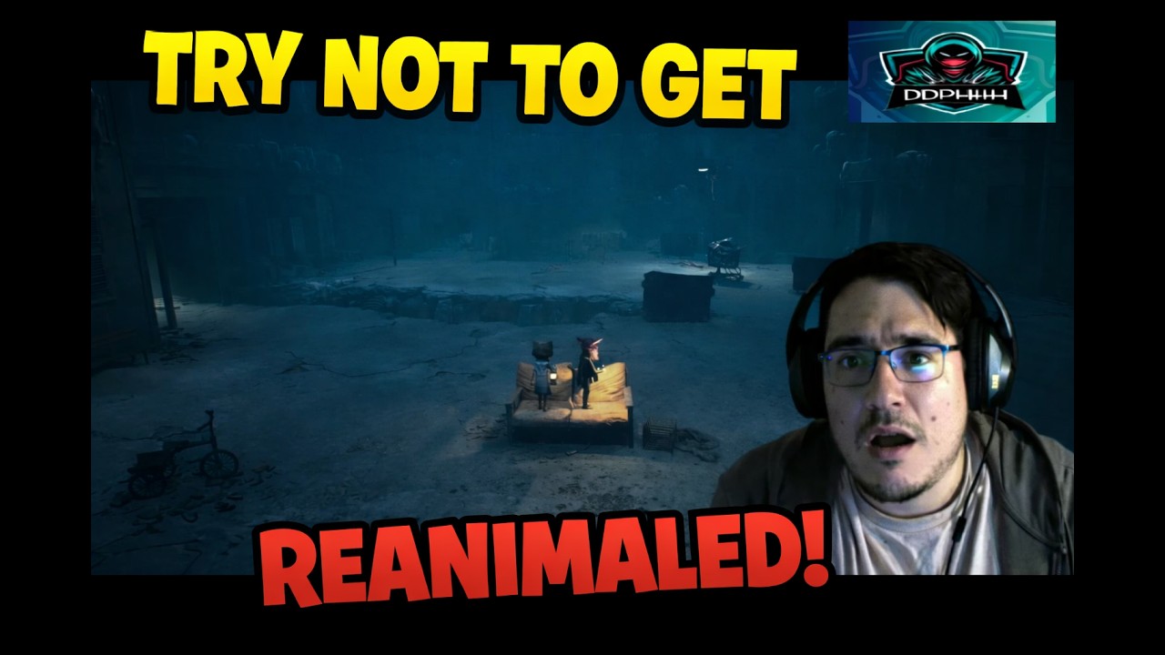 Reanimal  first playthrough-Lost in a World Too Big
