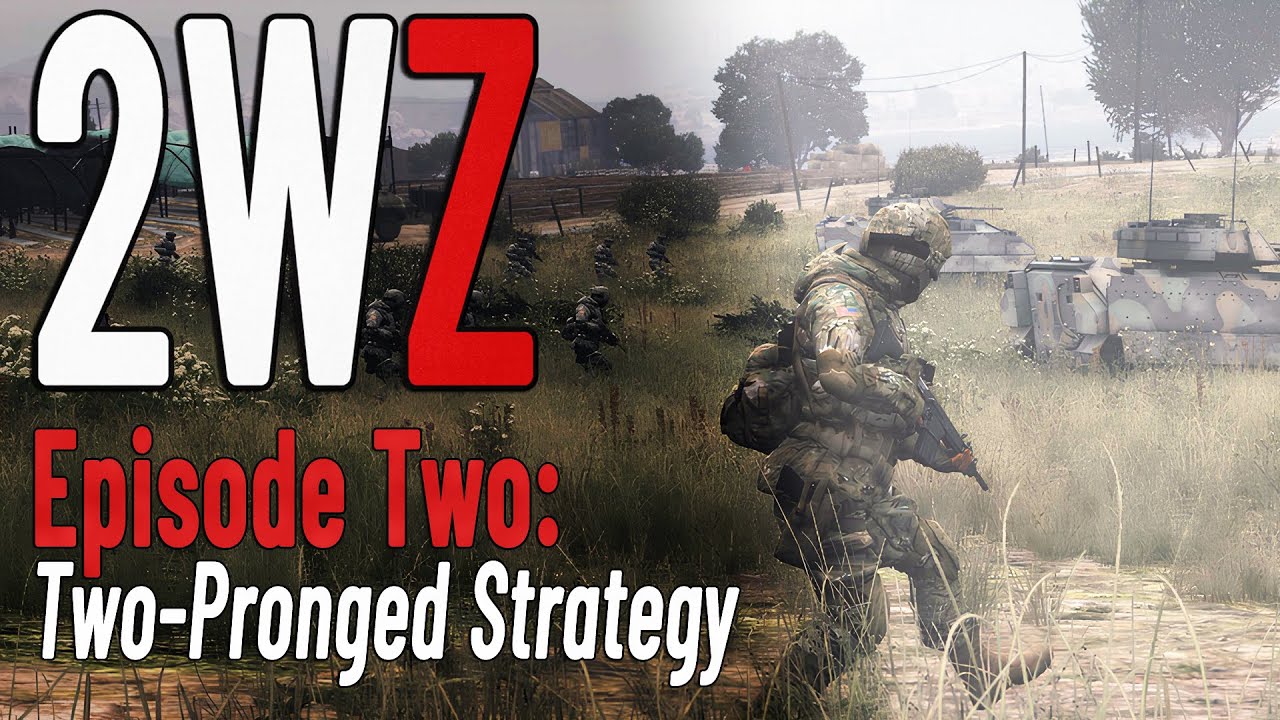 2WZ #2 - Two-Pronged Strategy (GTA 5 Zombie Movie Series)