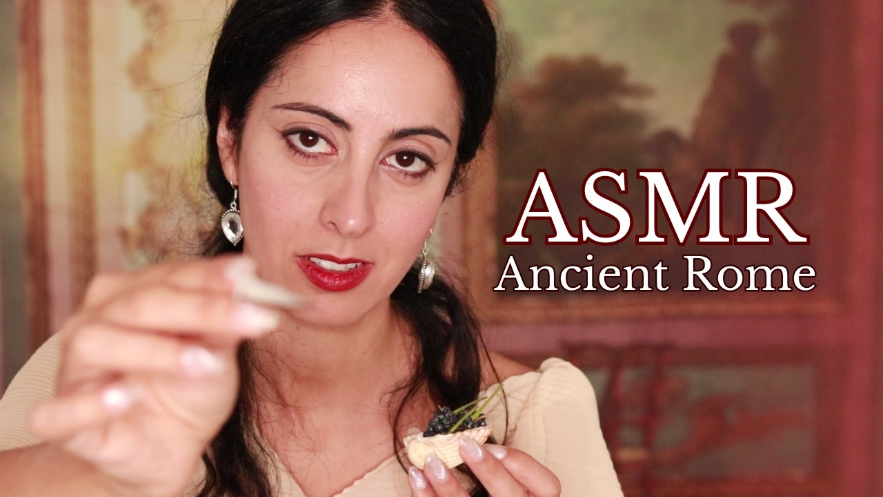 ASMR L'ancella ti fa bella 🏛️Antica Roma🏛️Roleplay Soft Spoken