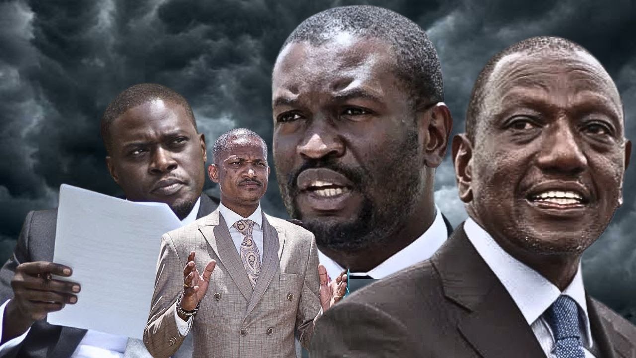 HEART OF THE BEAST: Raila's raging STORM...