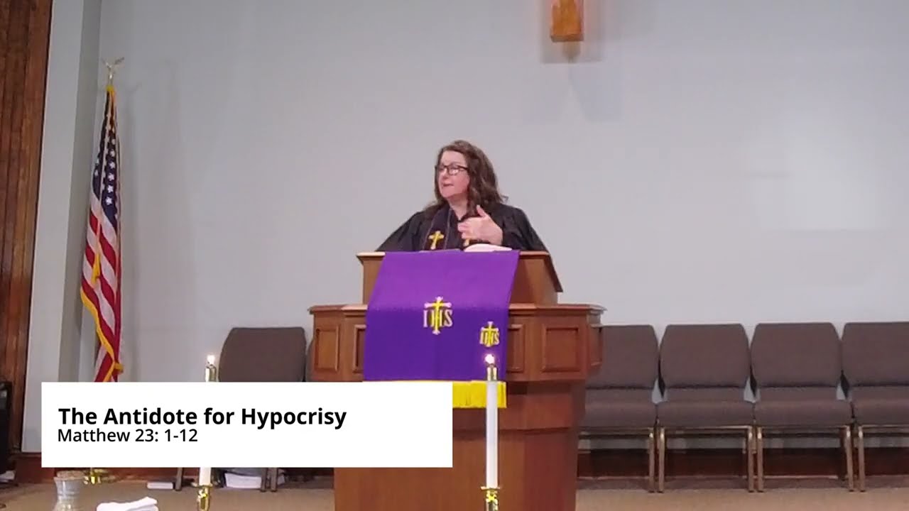 The Antidote for Hypocrisy, February 22, 2026 Sermon