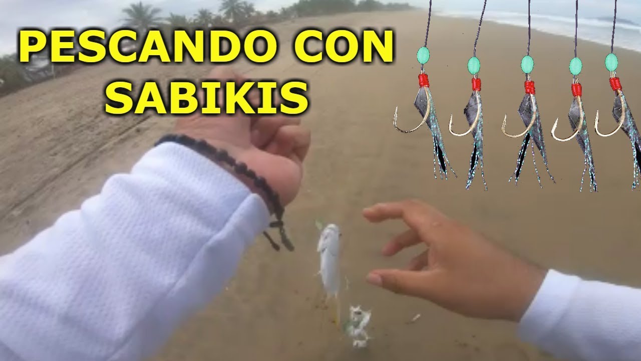 DONDE PESCAR EN IXTAPA ZIHUATANEJO / PESCANDO CON SABIKI