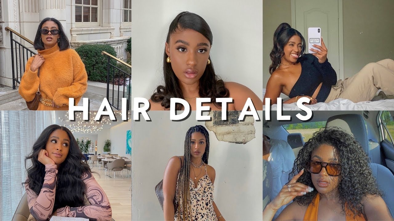 hairstyles y'all LOVED & everything you need to know about them...