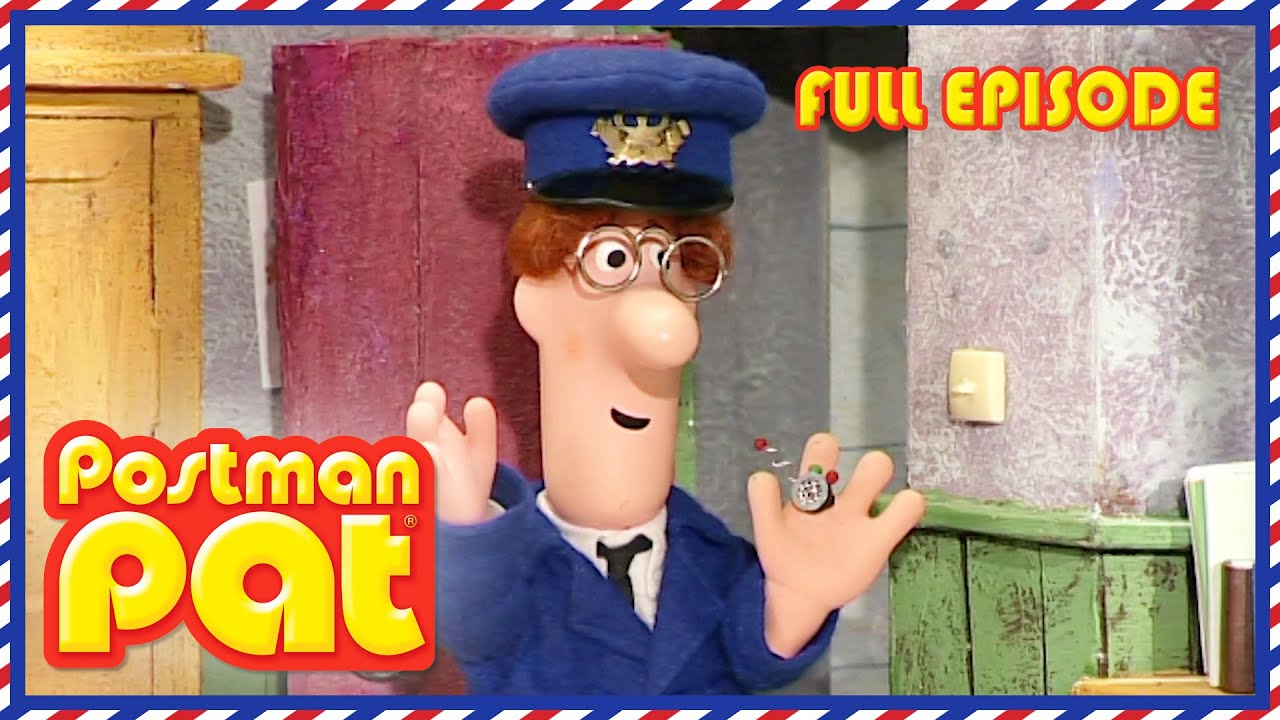 Postman Pat And The Talking Cat 😺 | Postman Pat | Full Episode