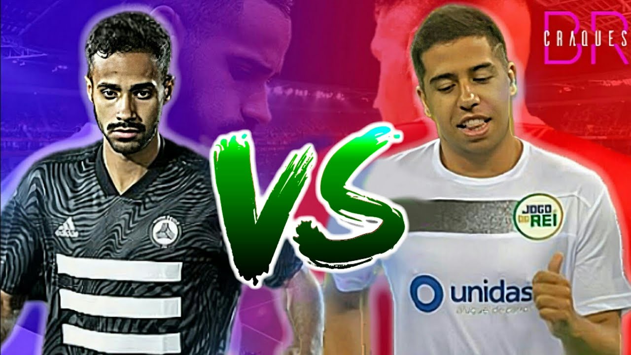 KELWIN SOARES VS LUCANETA - QUEM É O MELHOR MVP DA ADIDAS?? | HD