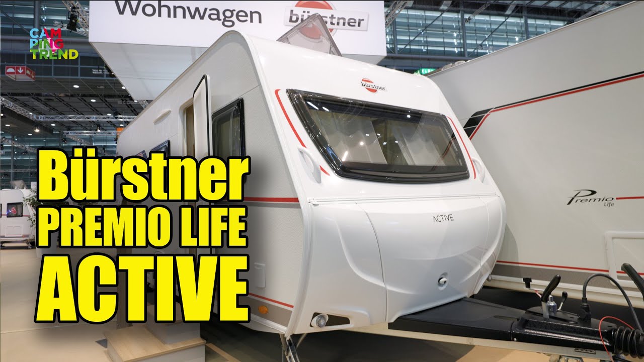 BÜRSTNER PREMIO LIFE ACTIVE - Bürstner days - Campingtrend