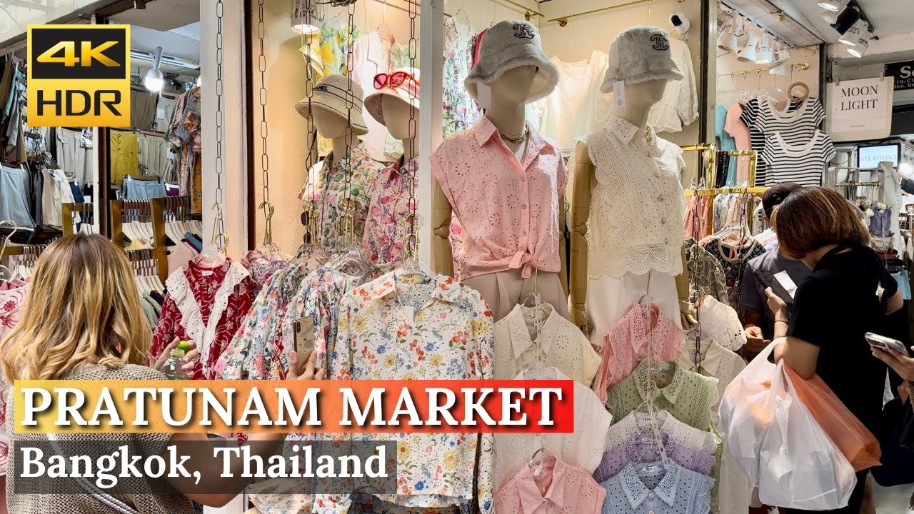 [BANGKOK] Pratunam Market 