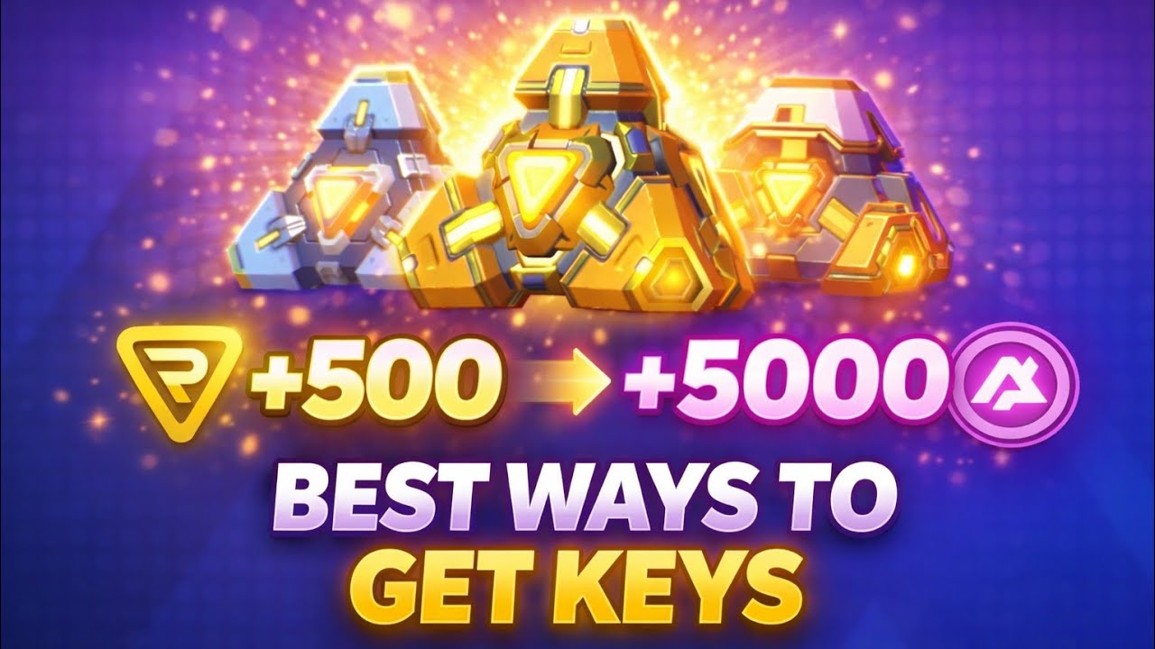 Mech Arena - Mech Arena fortune vault trick - Best ways to collect fortune keys #mecharena #acoins 