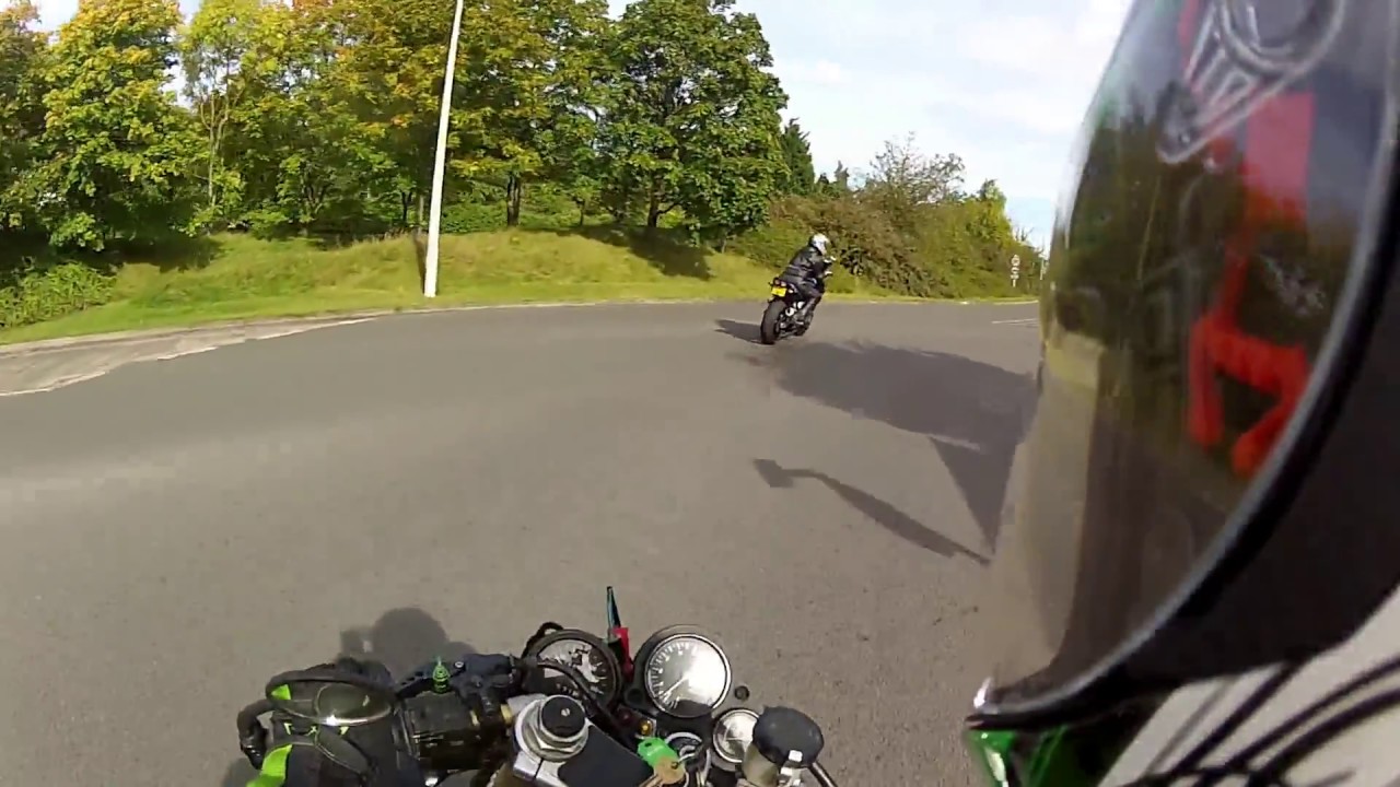 GoPro - ZXR 400, Yamaha R6, CBR 600.