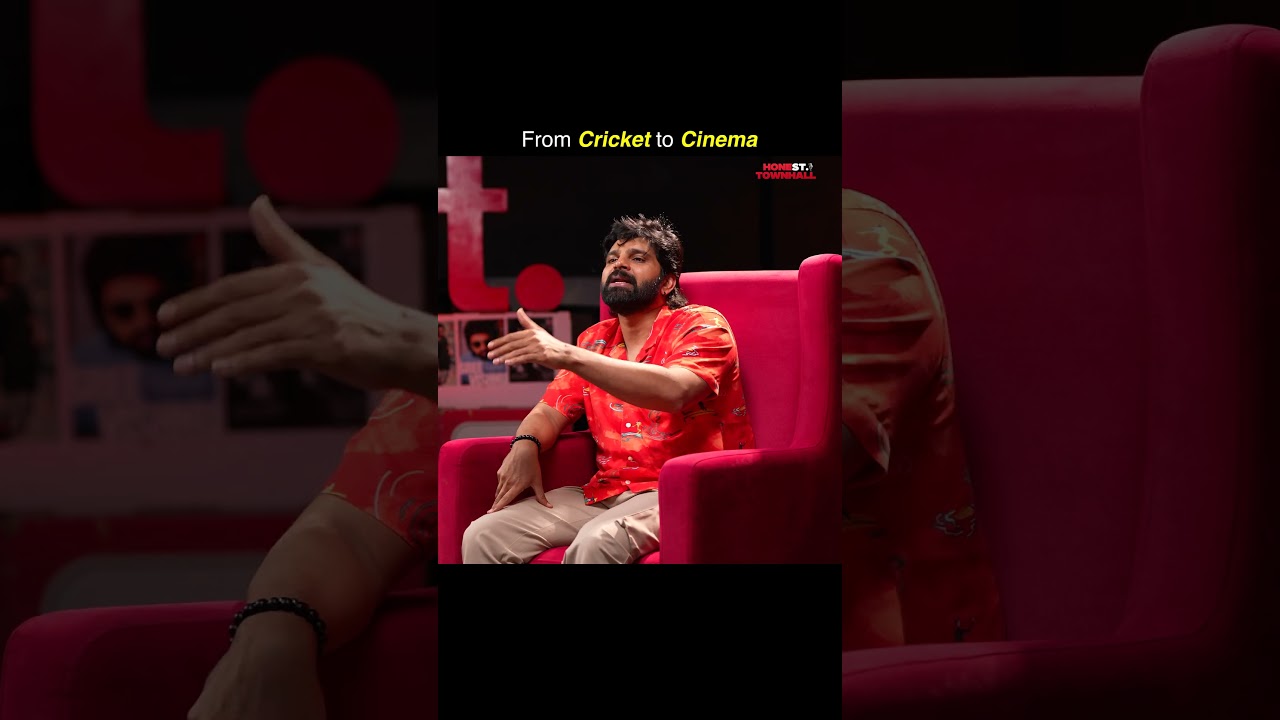 Why Sree Vishnu Left Cricket&hellip; The Real Reason! 🔥