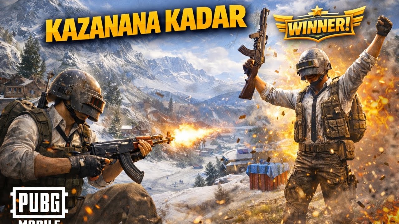 Kazana kadar oynuyorum pubg mobile bölüm 2