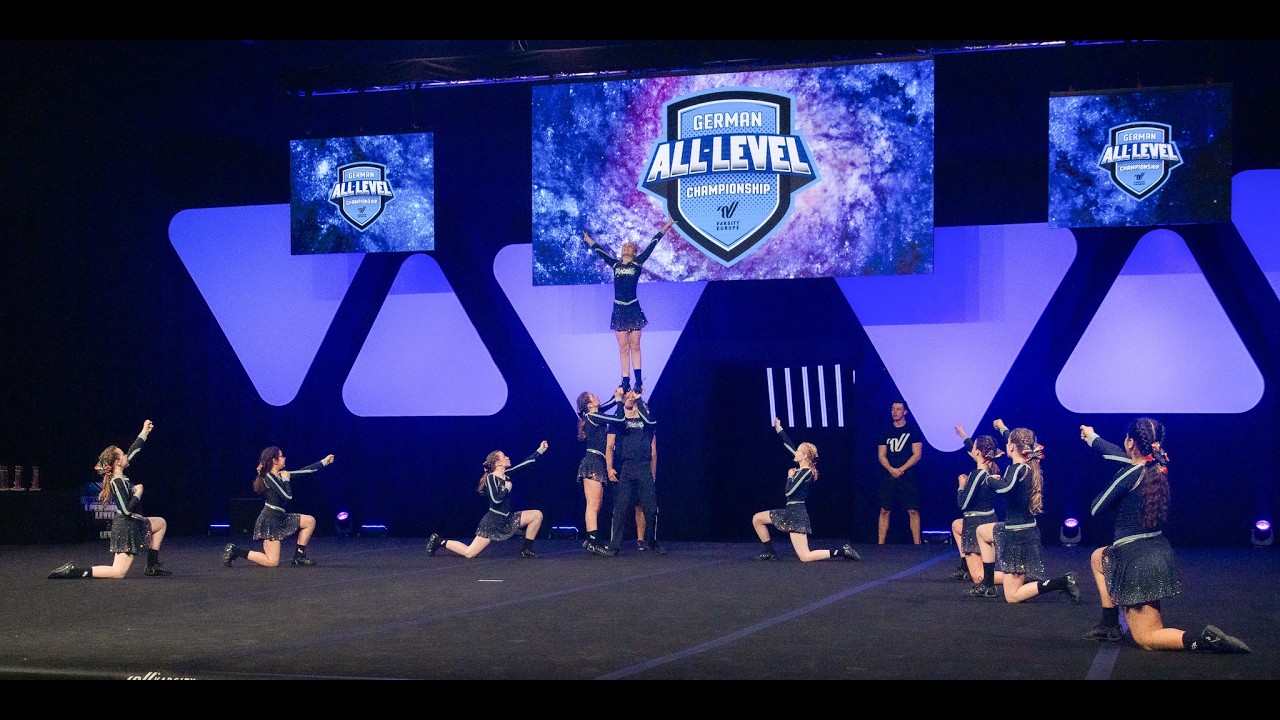 Dragons Cheer Athletics - Ice Dragons - GalcWest 2025