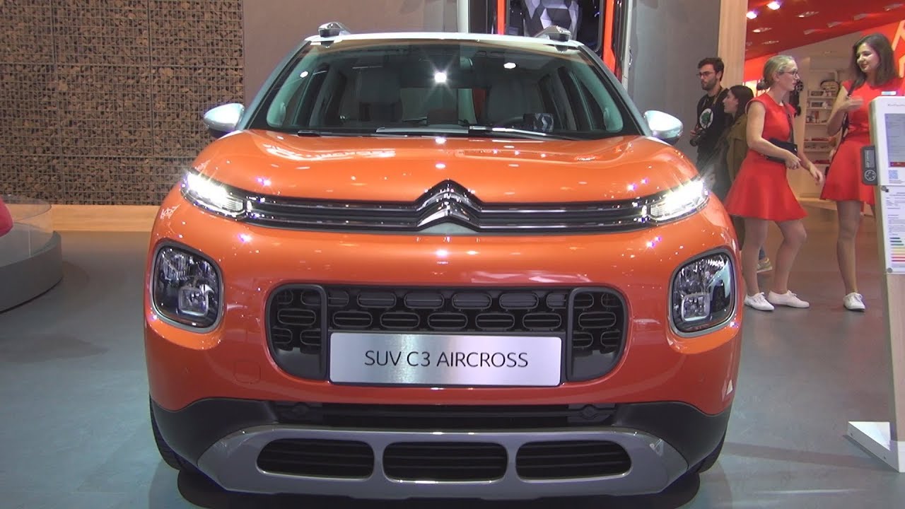 Citroën C3 Aircross Shine PureTech 110 S&S EAT6 (2018) Exterior and Interior