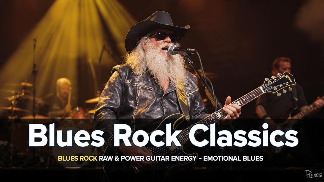 Eric Clapton, The Animals, Hendrix, ZZ Top Inspired Rock Blues & Soul Journey