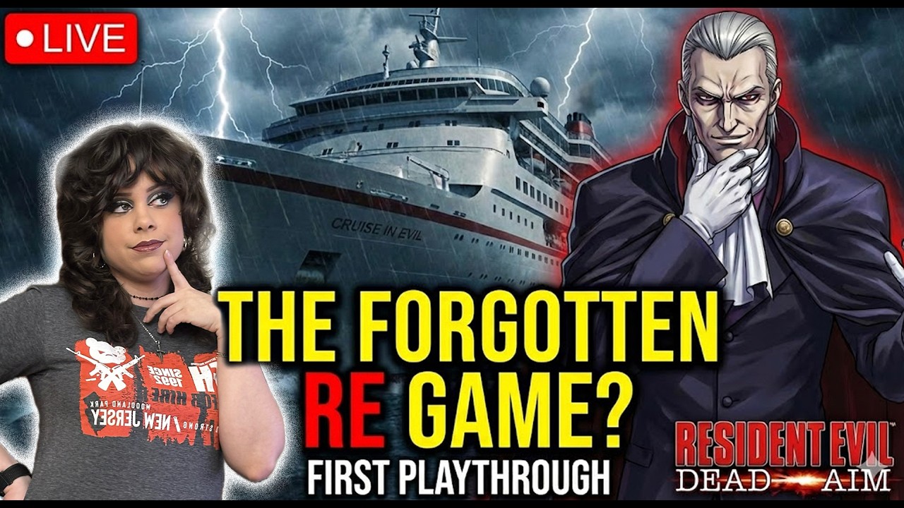 The Resident Evil Game You Forgot Existed. (First Playthrough)