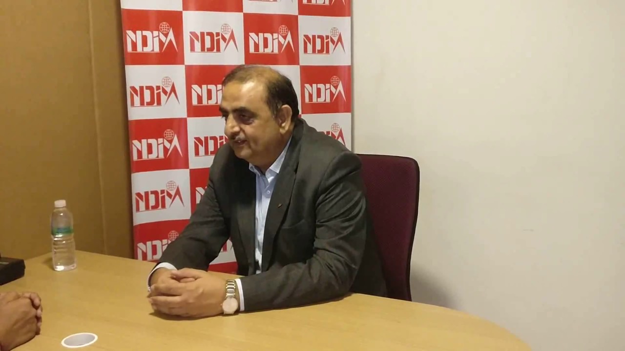 Mr. Kanwal Jeet Jawa, MD & CEO, Daikin Air-conditioning India Pvt. Ltd. @NDIM
