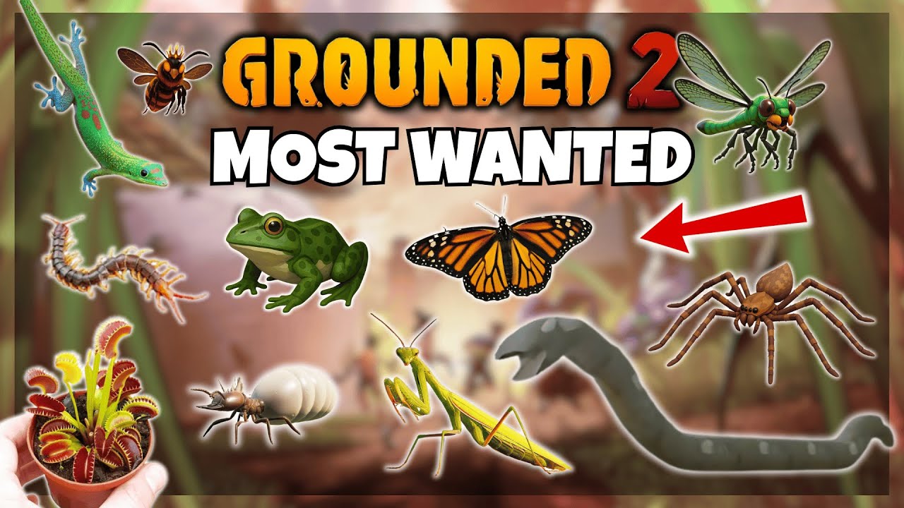 25+ MOST-WANTED Bosses COMING to Grounded 2!