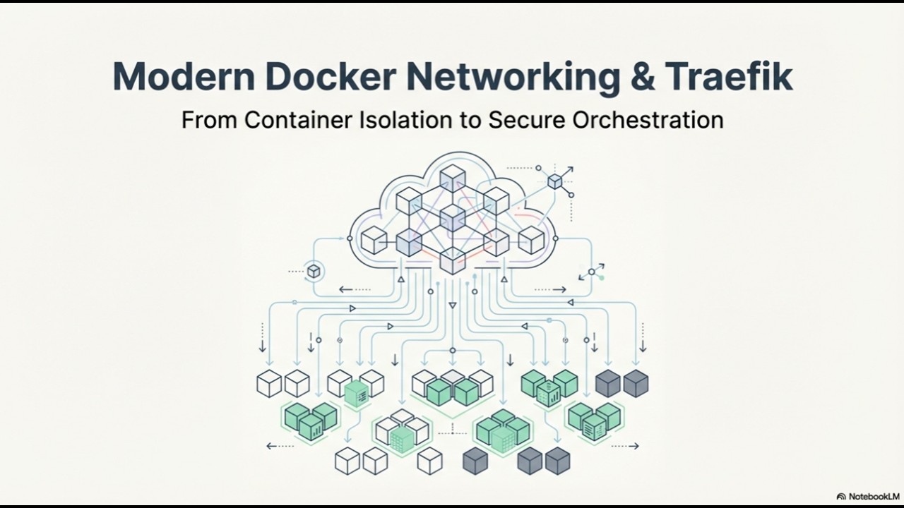 Modern Docker Networking & Traefik