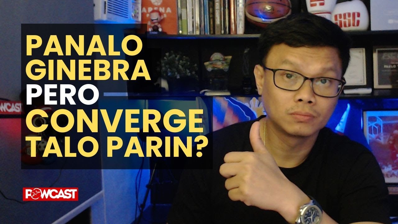 Ginebra wins against Magnolia Pero may Problema?! Converge Connection Problem?!
