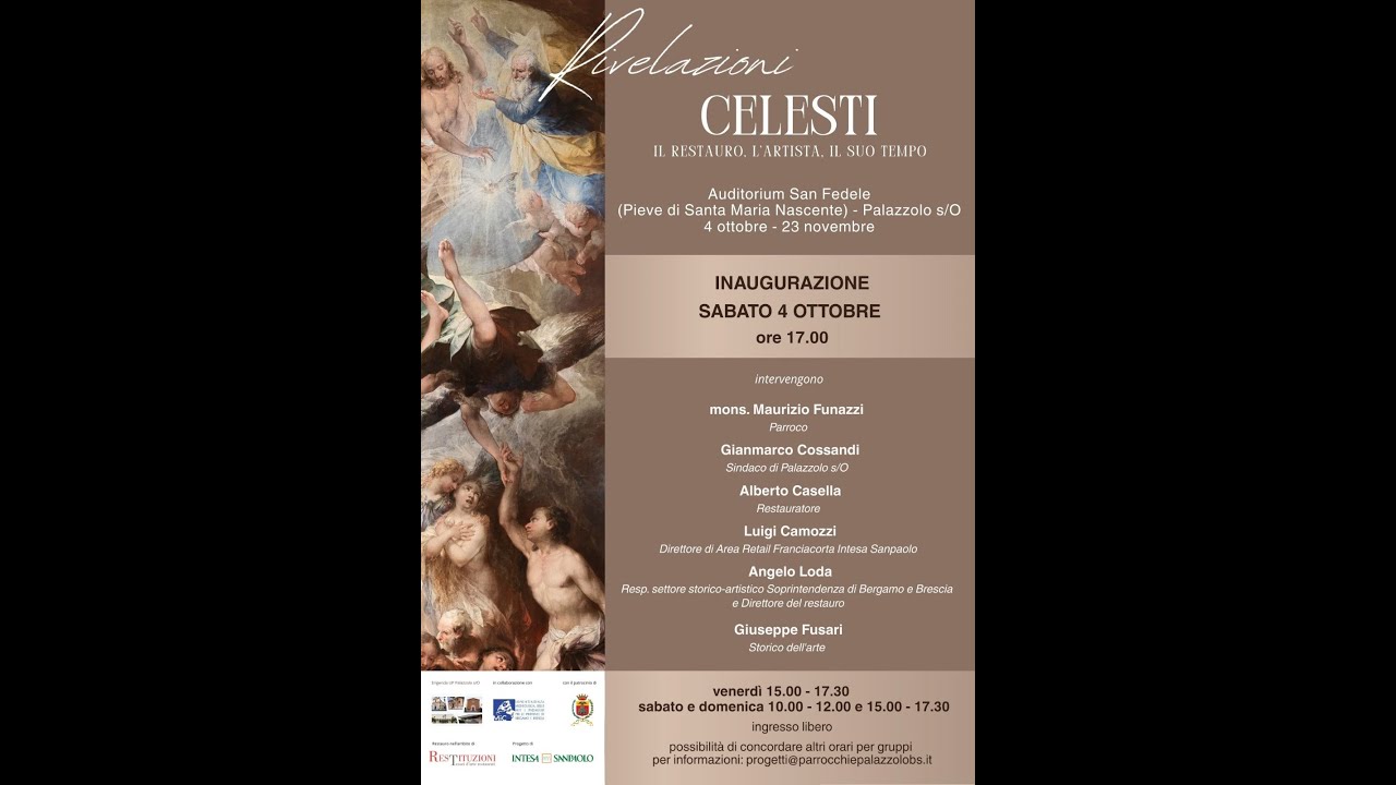Presentazione Celesti