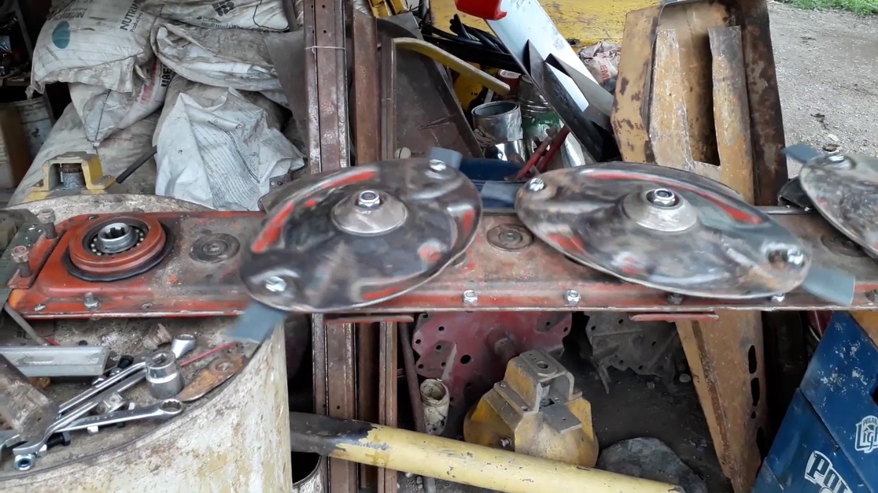 Reconstrucci&oacute;n de Segadora de pasto Marca Kuhn