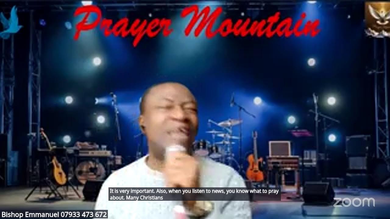 Prayer Mountain's Personal Meeting Room