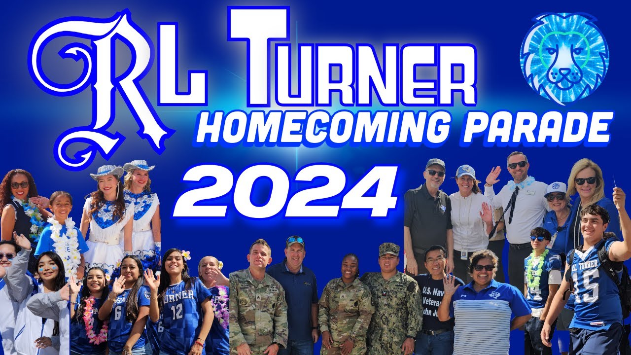 RL Turner HS 2024 Homecoming Parade on Josey Lane Carrollton Farmers Branch TX #cfbproud