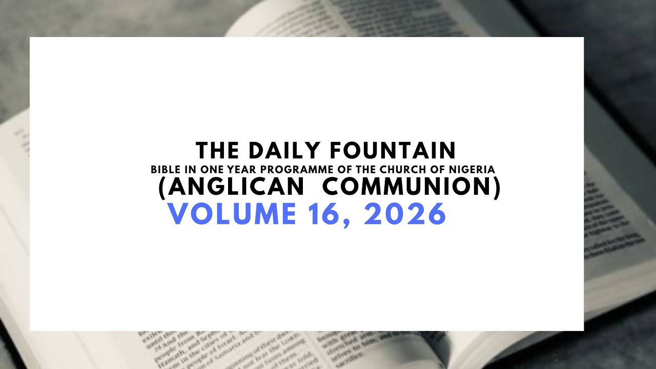 The Daily Fountain Bible In One Year Reading For Today WEDNESDAY 25-3-2026 1 Samuel 13-14